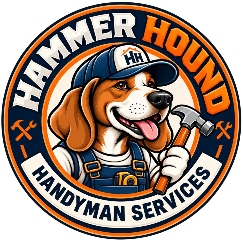 Hammer Hounds Handyman Services badge